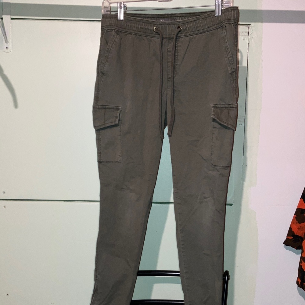 Natural Reflections Women’s Olive Cargo Pants